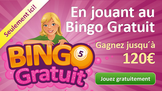 Promotion bingo gratuit
