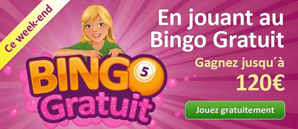 Week-end bingo gratuit