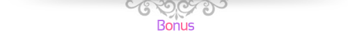 Profitez d'un super bonus pour vous amuser ! Bonus Bingo770