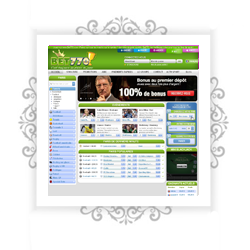Image de la page d'accueil du site Bet770 Site Bet770