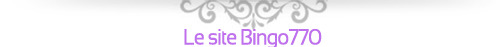 Bingo770 Bingo 770
