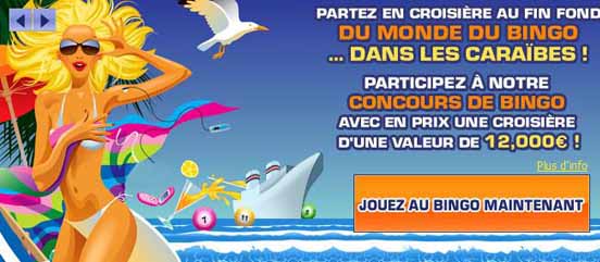 Bingo Day croisiere