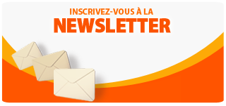 Inscription newsletter