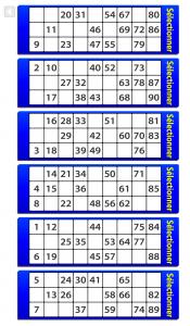 salle bingo arbre chance