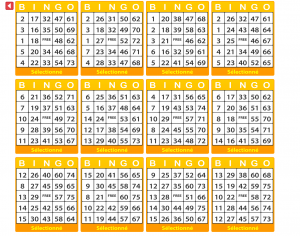 salle bingo valise en or