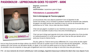 Gagnante jeu bingo Pasdebol59