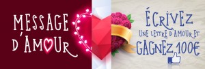 Promotion Saint Valentin 2015