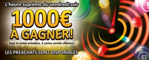 Carton plein 1000€ à gagner