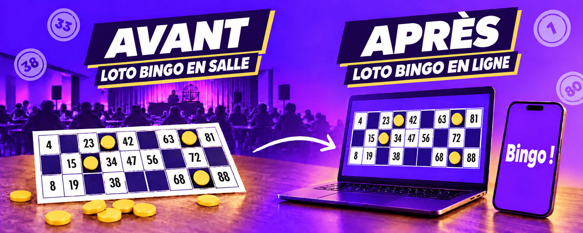 avant / après loto bingo